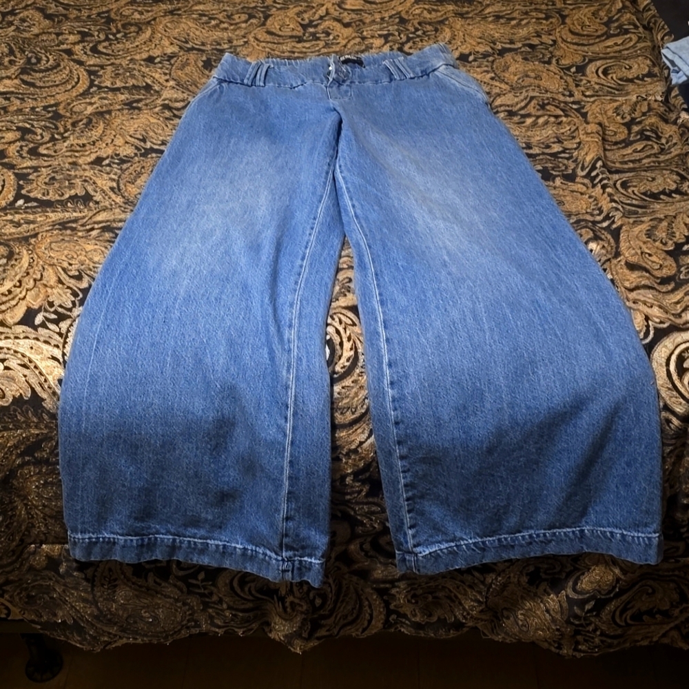 Rewash wide leg jeans